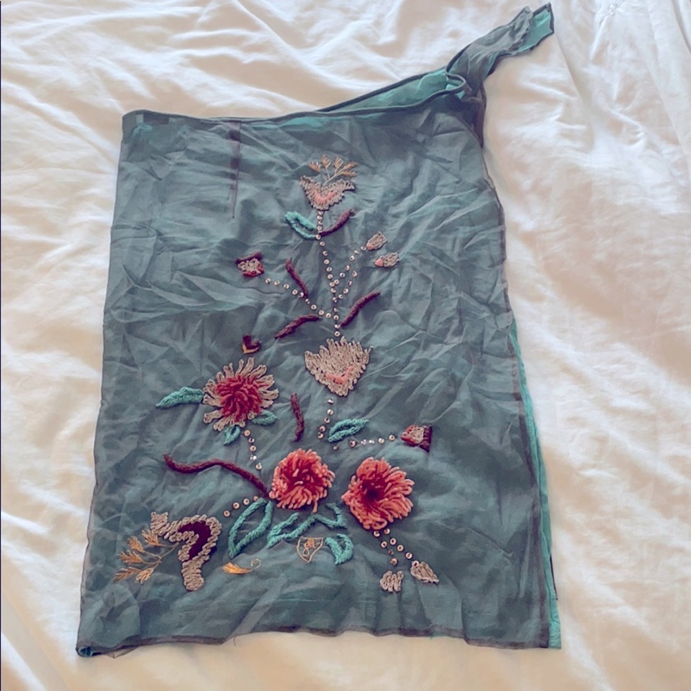 Chan Luu wrap skirt
